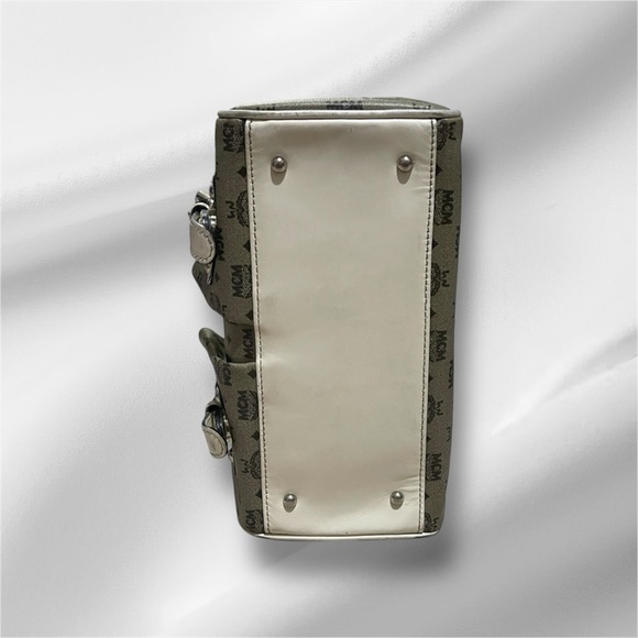 MCM Viseto Small Boston Bag EUC - Picture 12 of 15